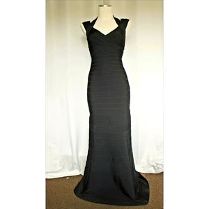 Herve Leger Selene Bandage Gown